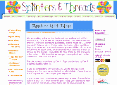 splintersthreads