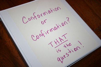 conformation