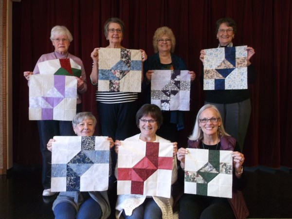 “The Good Time Quilters of Blind Bay,” Sorrento, British Columbia, Canada