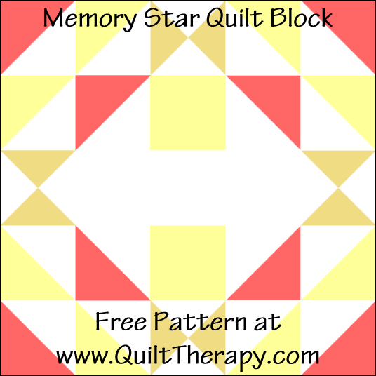 Star Power: Memory Star Quilt Block & Memory Star Variation Quilt Block ...