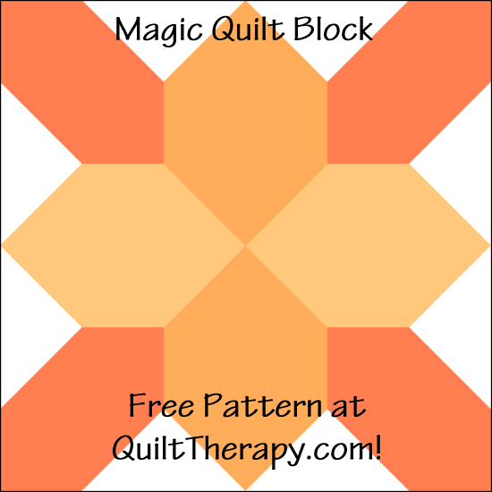 On Cloud Nine: Magic Quilt Block – Quilt Therapy