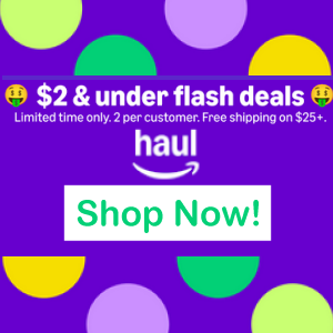 Amazon Haul $2 & Under Flash Deals!