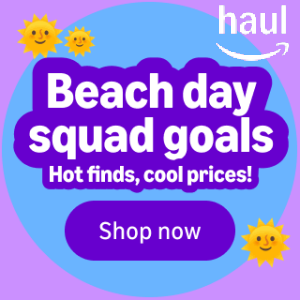Amazon Haul Beach Day!