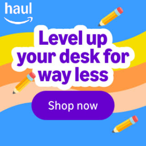 Amazon Haul Desk Upgrades!