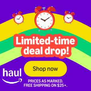 Limited Time Deal Drop!