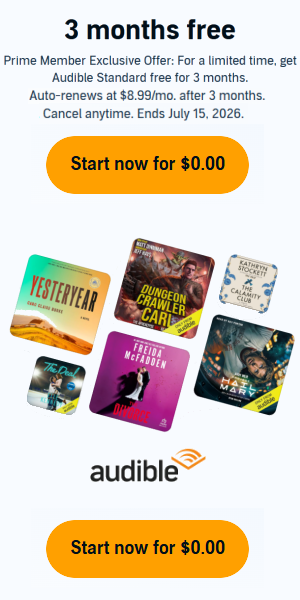 Amazon's Audible Free Trial!