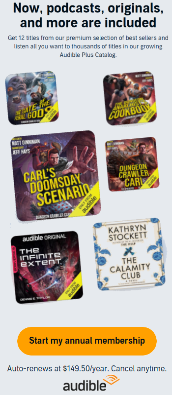 Amazon's Audible Free Trial!